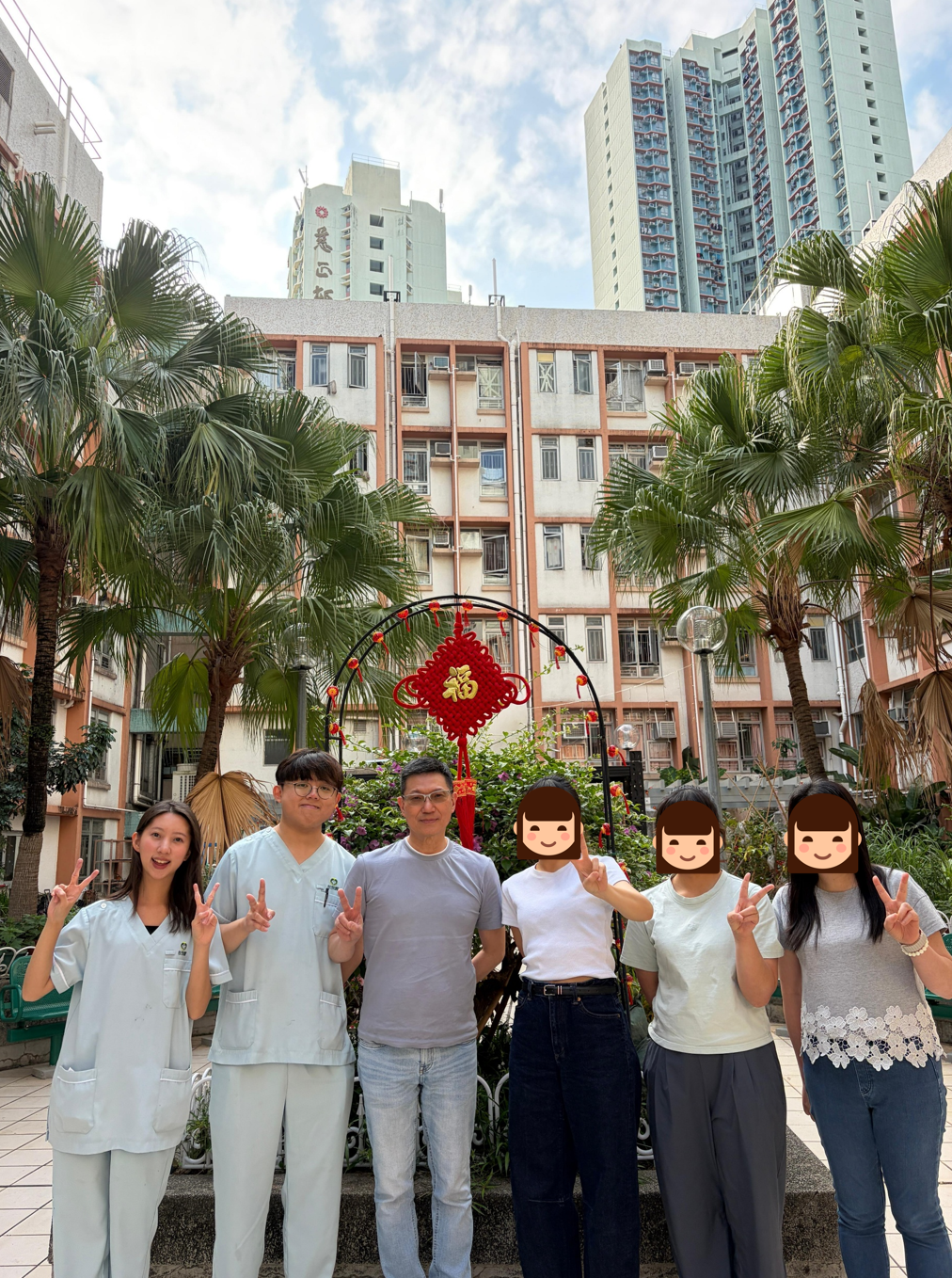 職業治療師臨床體驗計劃:學生合照2