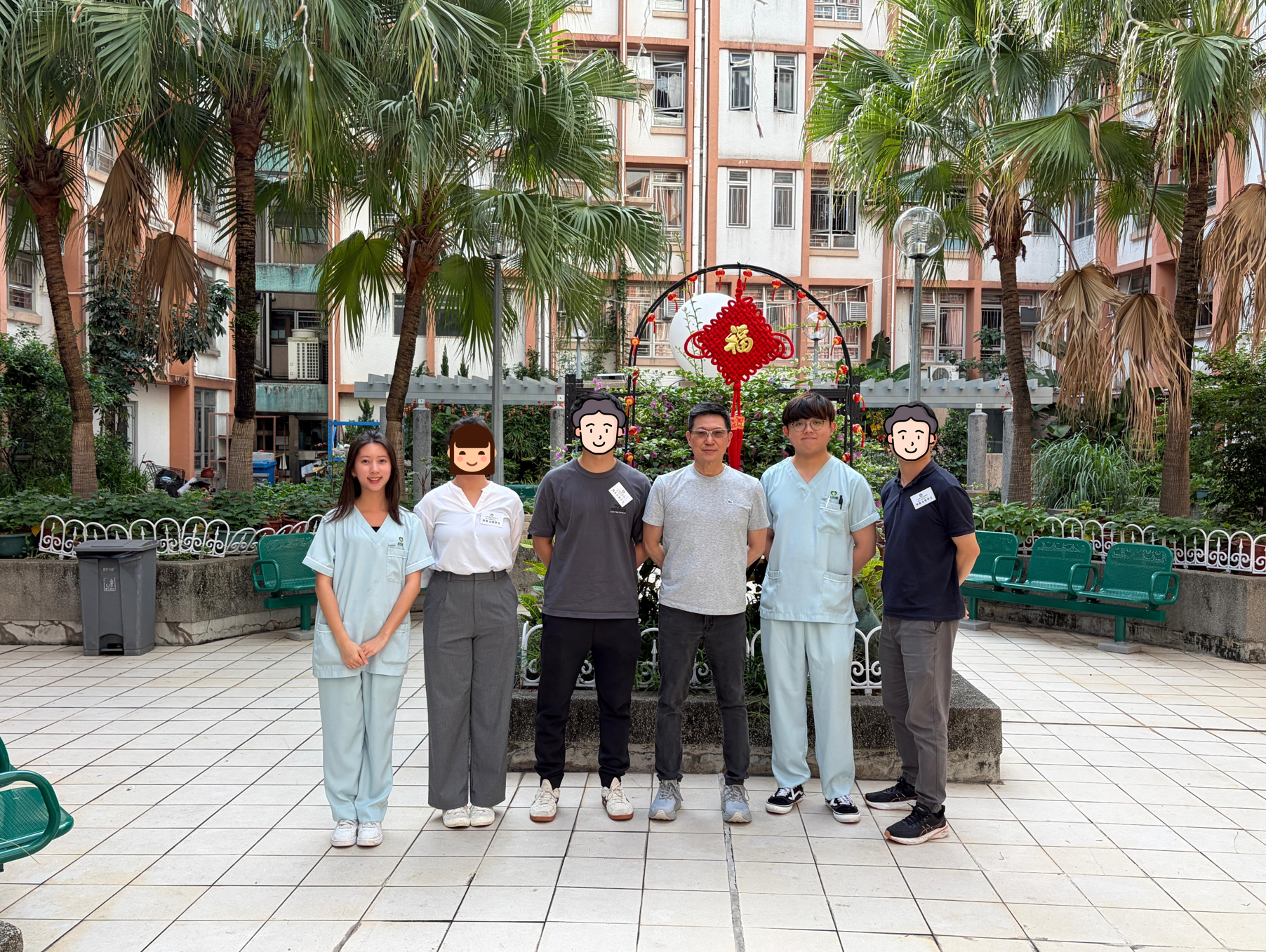職業治療師臨床體驗計劃:學生合照3