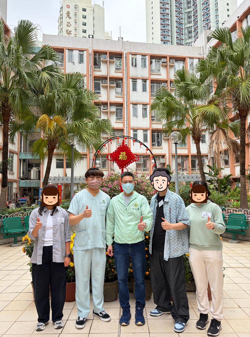職業治療師臨床體驗計劃:學生合照4
