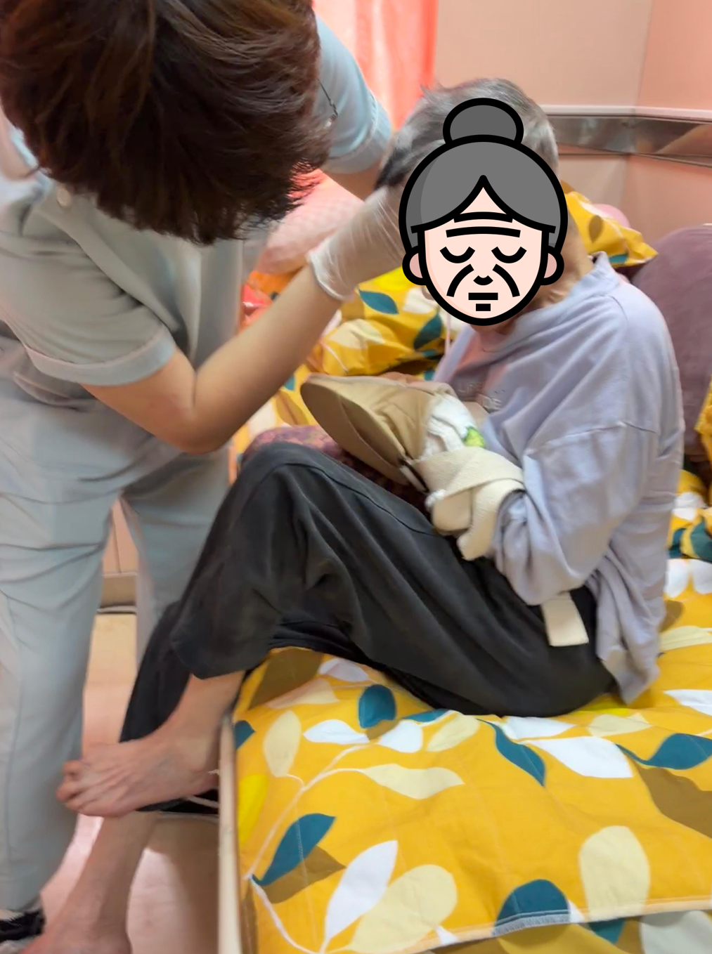 職業治療師臨床體驗計劃:練習扶抱技巧