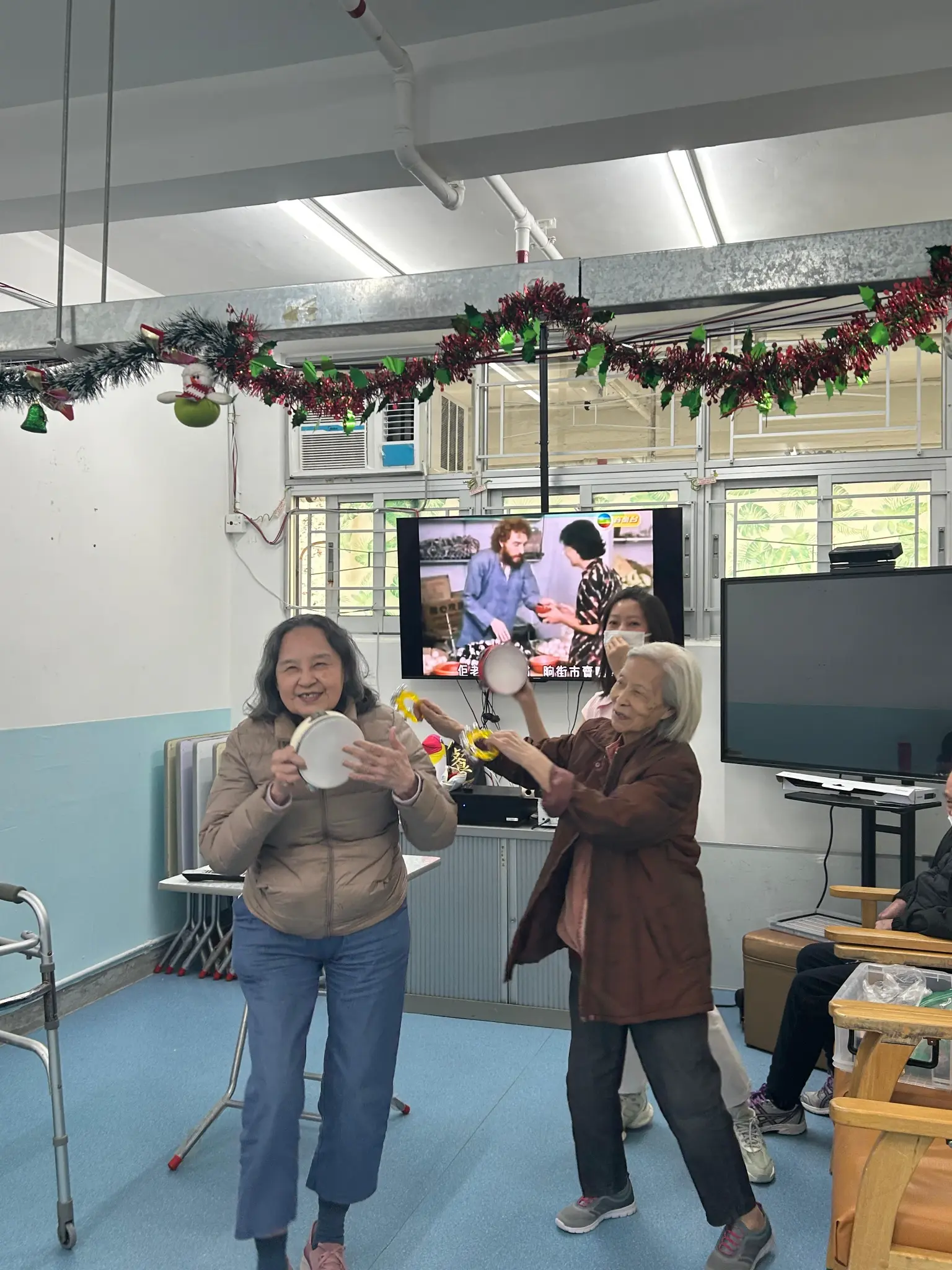 院舍長者參與音樂懷舊輔療小組